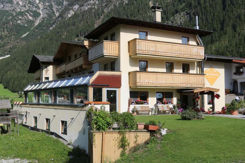 Hotel Kirchdach Gschnitz Buitenkant foto