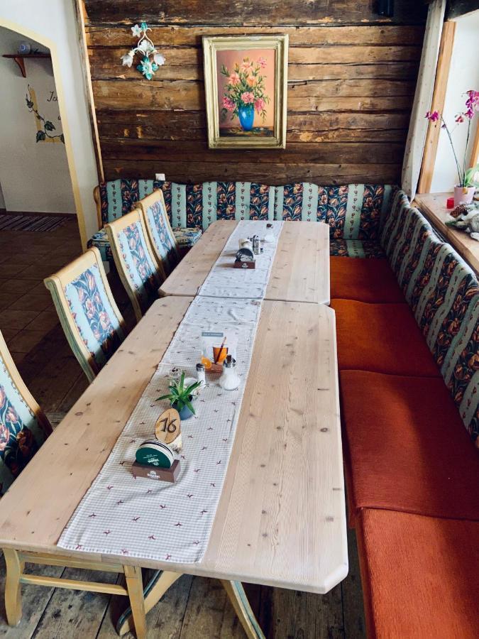 Hotel Kirchdach Gschnitz Buitenkant foto