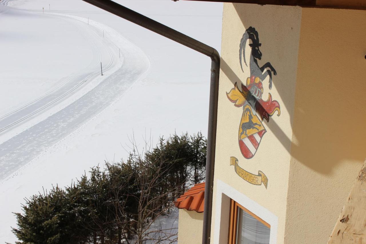 Hotel Kirchdach Gschnitz Buitenkant foto