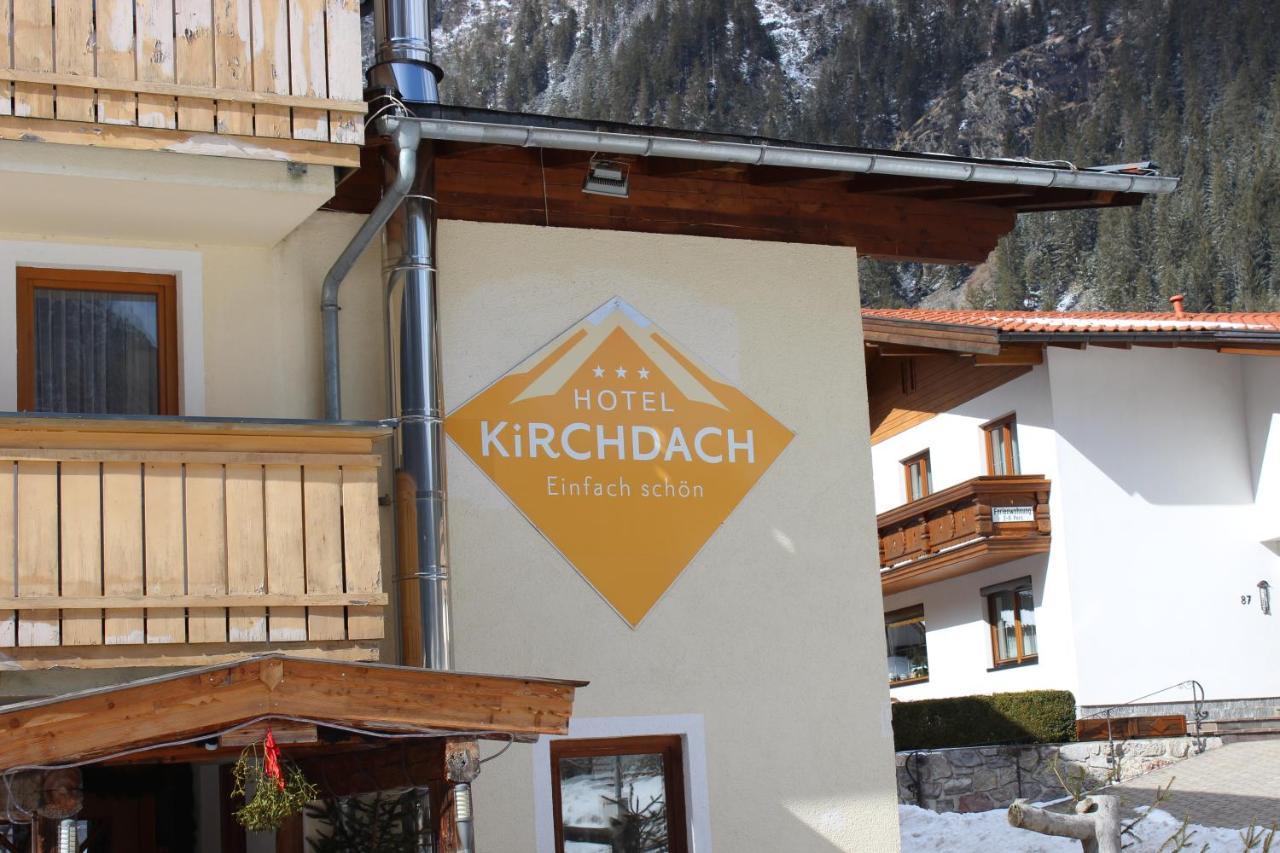 Hotel Kirchdach Gschnitz Buitenkant foto